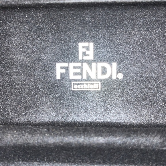 Fendi eye or Sunglass case, black - Picture 7 of 9